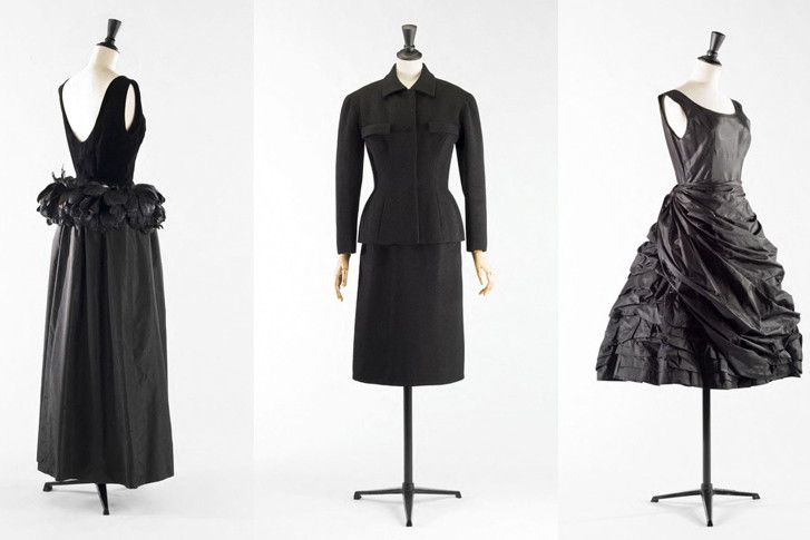 Wystawa „Balenciaga. L’Oeuvre au Noir”, Musée Bourdelle w Paryżu