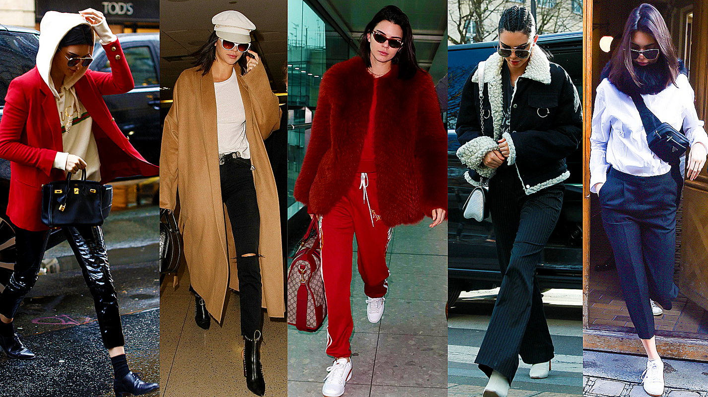 Kendall Jenner stylówka