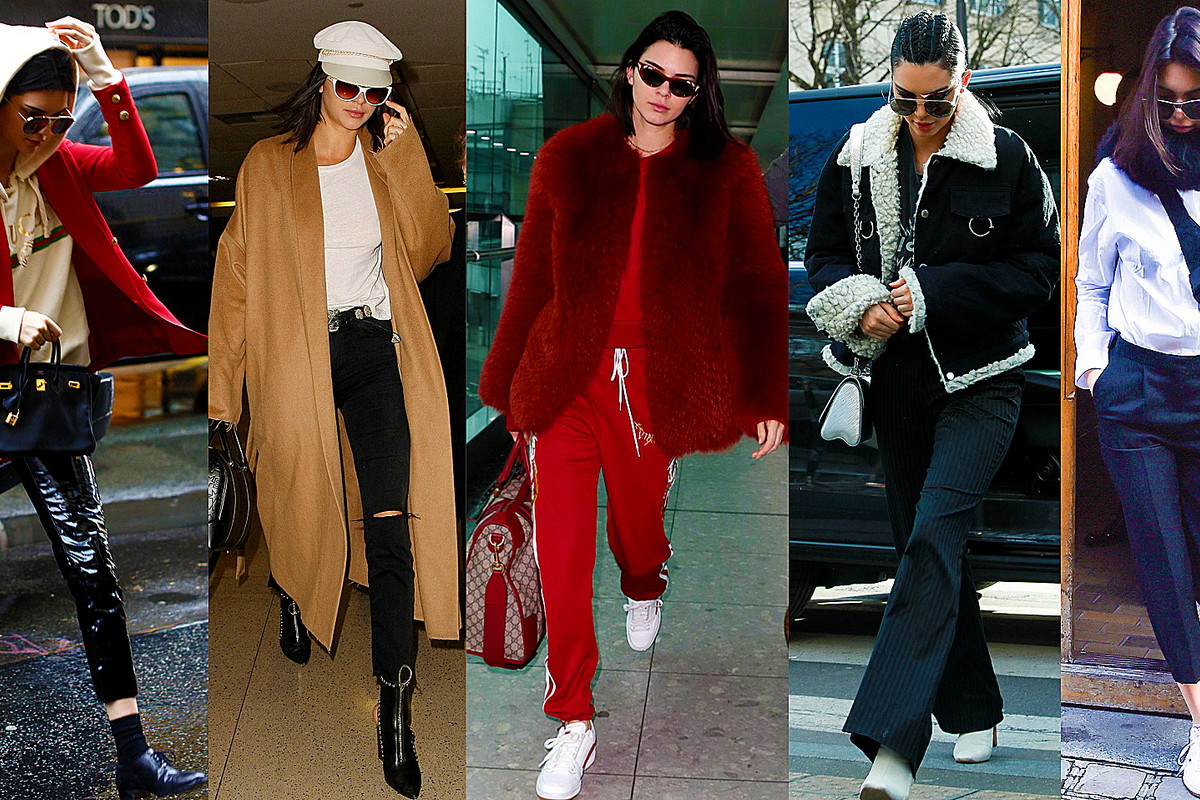 Kendall Jenner stylówka