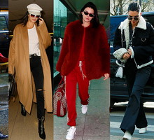 Kendall Jenner stylówka