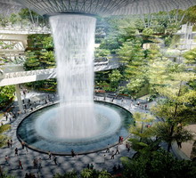 lotnisko Changi w Singapurze