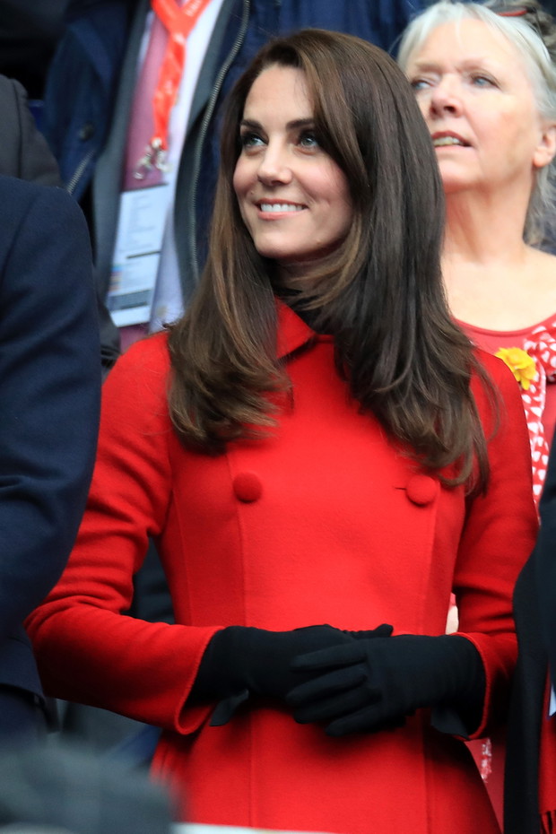 Celebrities At France v Wales - RBS Six Nations