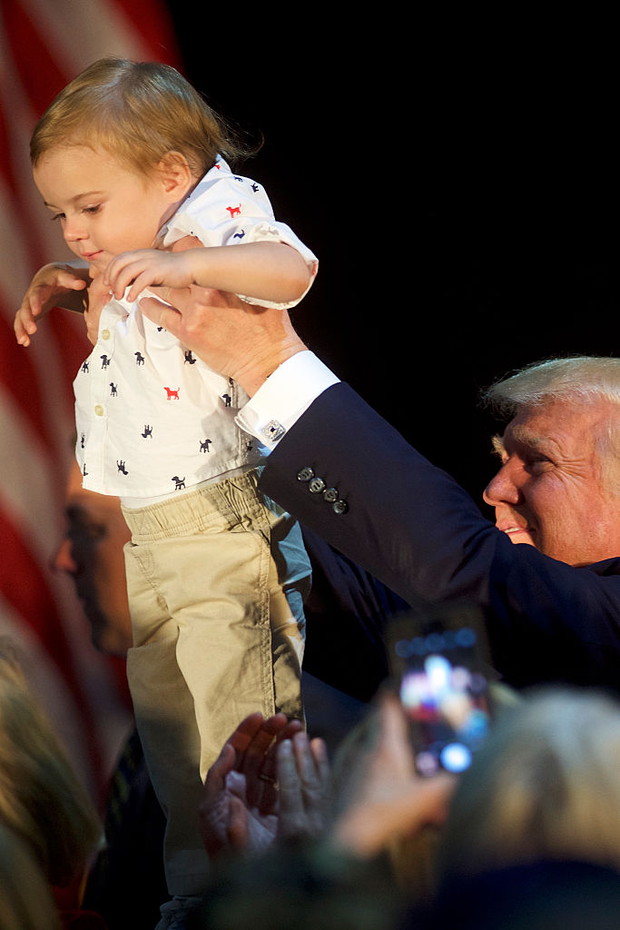 Donald Trump Holds Campaign Event In Philadelphia Area