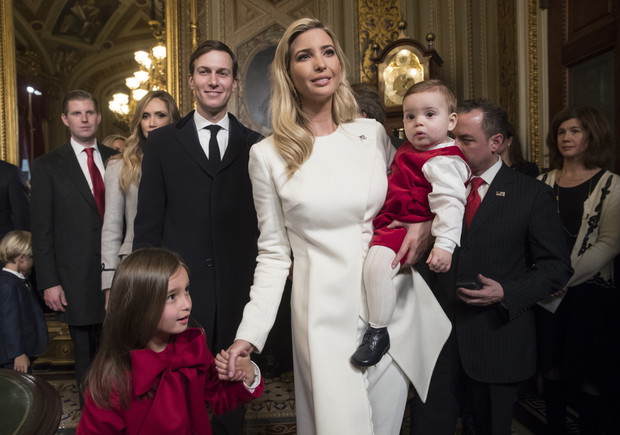 Donald Trump Is Sworn In As 45th President Of The United States