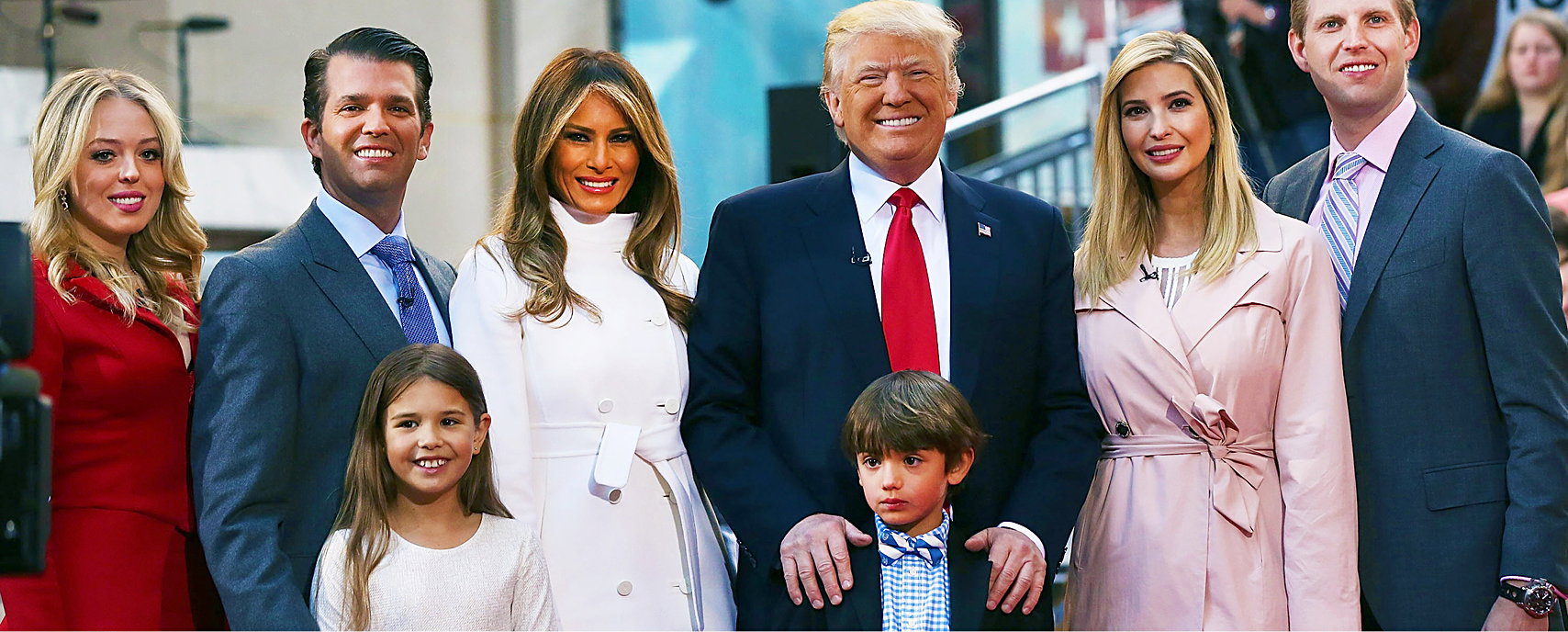 Donald Trump zostanie dziadkiem, wnuki Donalda Trumpa, rodzina Donalda Trumpa