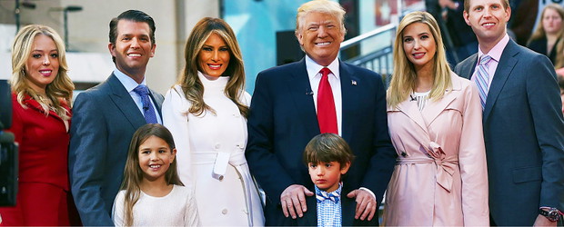 Donald Trump zostanie dziadkiem, wnuki Donalda Trumpa, rodzina Donalda Trumpa