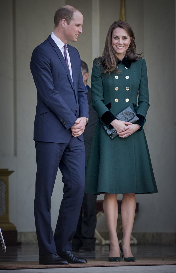 Duke and Duchess of Cambridge visit paris day 1