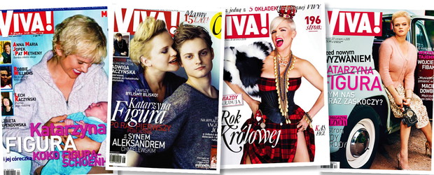 Katarzyna Figura na okładkach, VIVA!