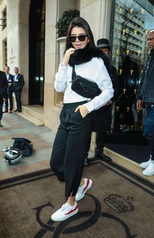 Kendall Jenner Sighting in Paris