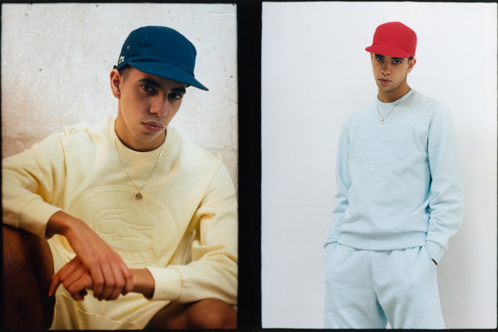 Kolekcja Supreme x Lacoste