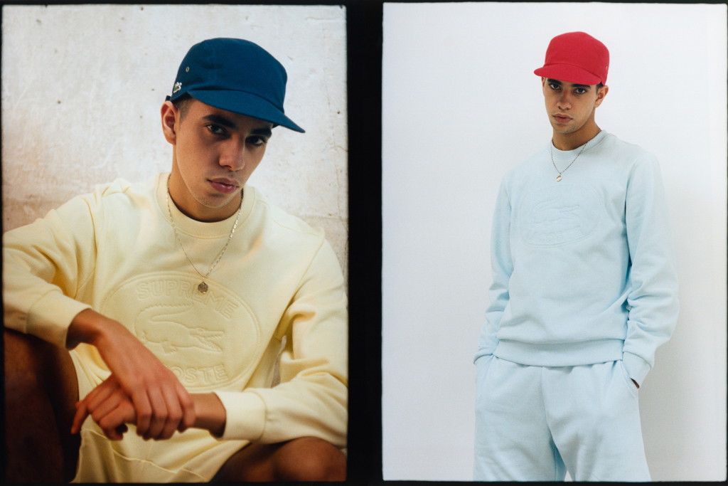 Kolekcja Supreme x Lacoste