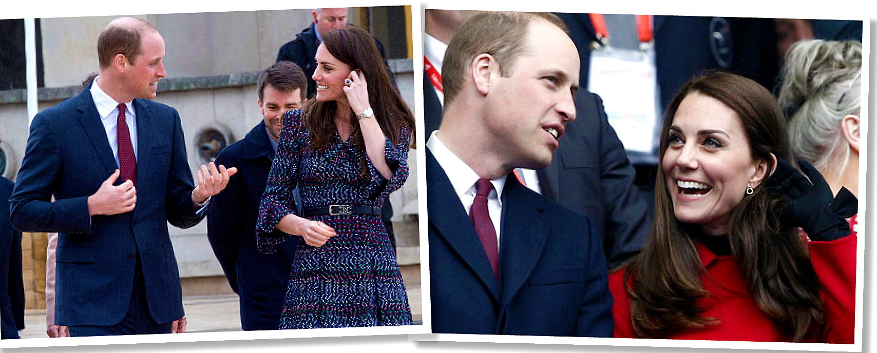 Księżna Kate, Książę William w Paryżu