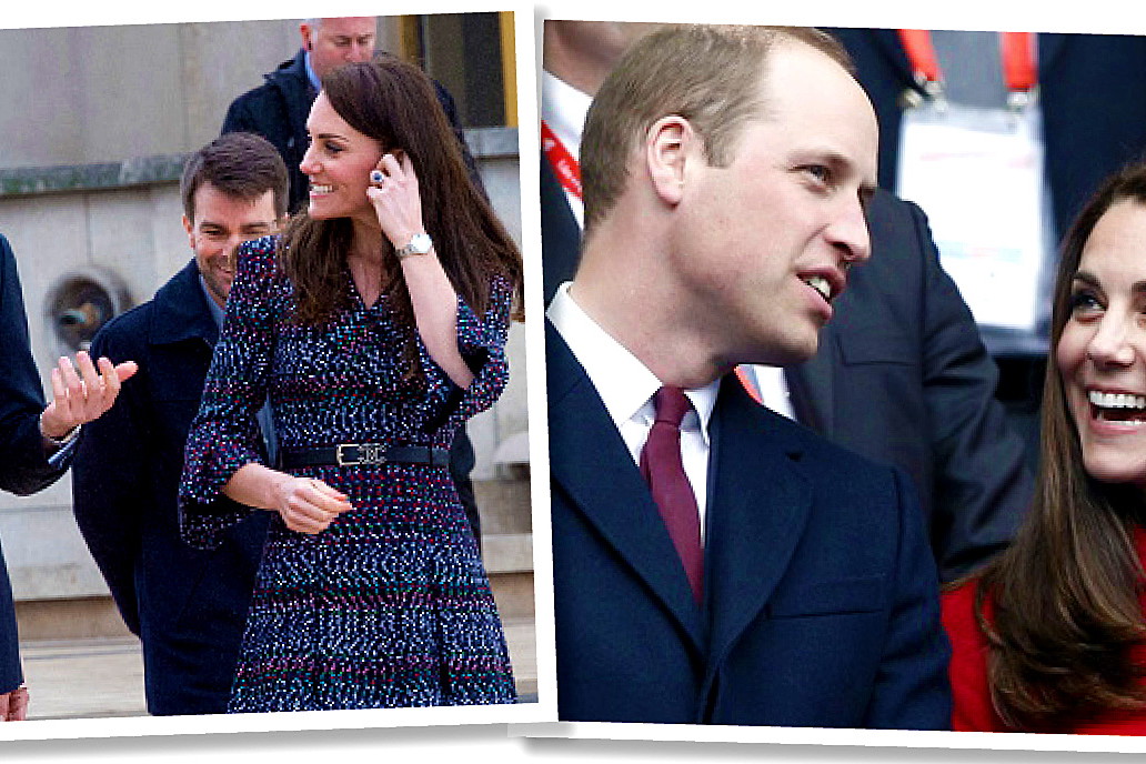 Księżna Kate, Książę William w Paryżu