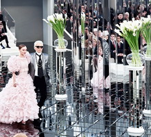 Raport Agnieszki Ścibior, VIVA! MODA, 1/2017, Karl Lagerfeld, Lily Rose Depp