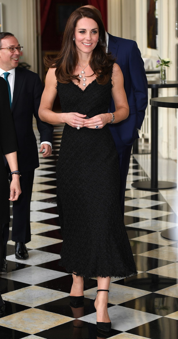 The Duke And Duchess Of Cambridge Visit Paris: Day One