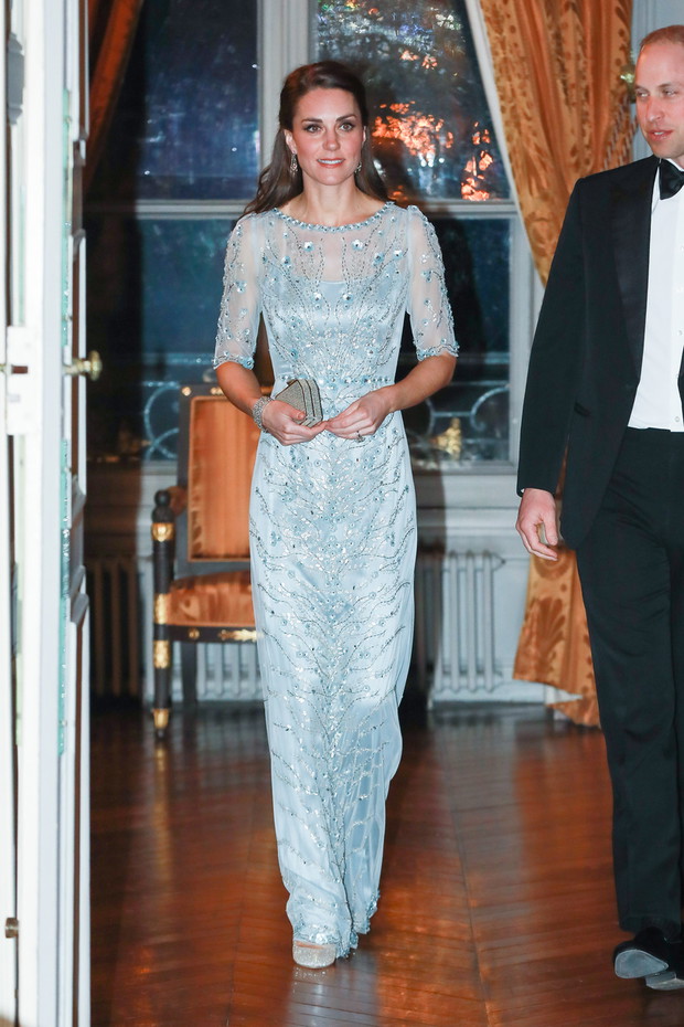 The Duke And Duchess Of Cambridge Visit Paris: Day One
