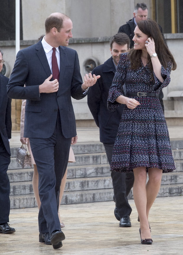 The Duke And Duchess Of Cambridge Visit Paris: Day Two