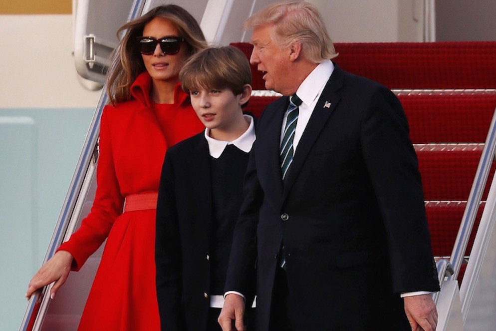 Trumpowie z Baronem