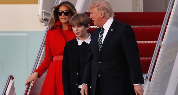 Trumpowie z Baronem