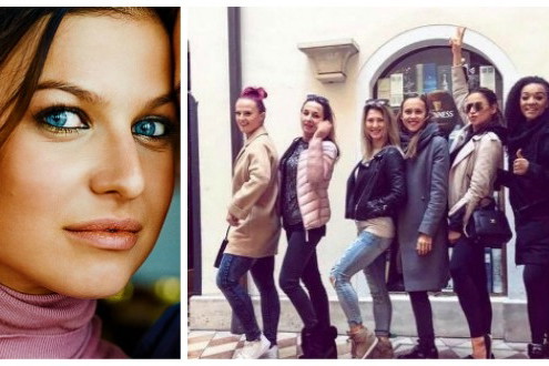 Anna Lewandowska, ciąże gwiazd, dzieci gwiazdy, baby shower