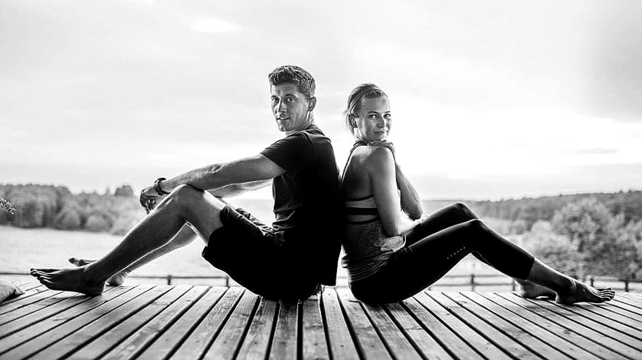 Anna Lewandowska,Robert Lewandowski, Lewandowscy wolny czas
