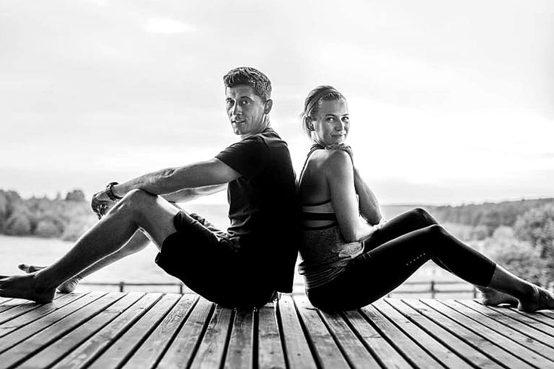 Anna Lewandowska,Robert Lewandowski, Lewandowscy wolny czas