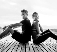 Anna Lewandowska,Robert Lewandowski, Lewandowscy wolny czas