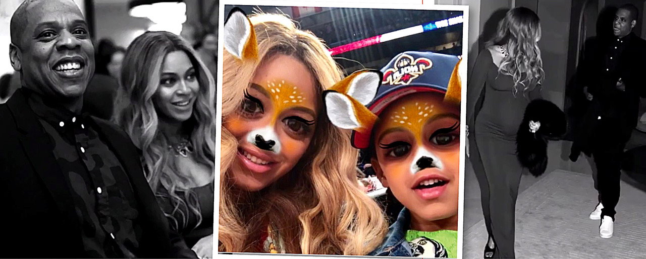 Beyonce prywatnie, Blue Ivy, Jay Z, ciąże gwiazd, dzieci gwiazd