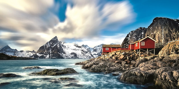 Lofoten - Panorama Hamnoy