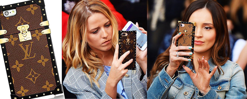 Luksusowe etui na telefon Louis Vuitton, Jessica Mercedes, Marina Łuczenko-Szczęsna