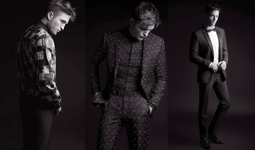 Robert Pattinson w kampanii Dior Homme na jesień/zimę 2017