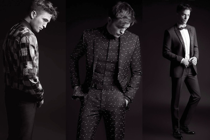 Robert Pattinson w kampanii Dior Homme na jesień/zimę 2017