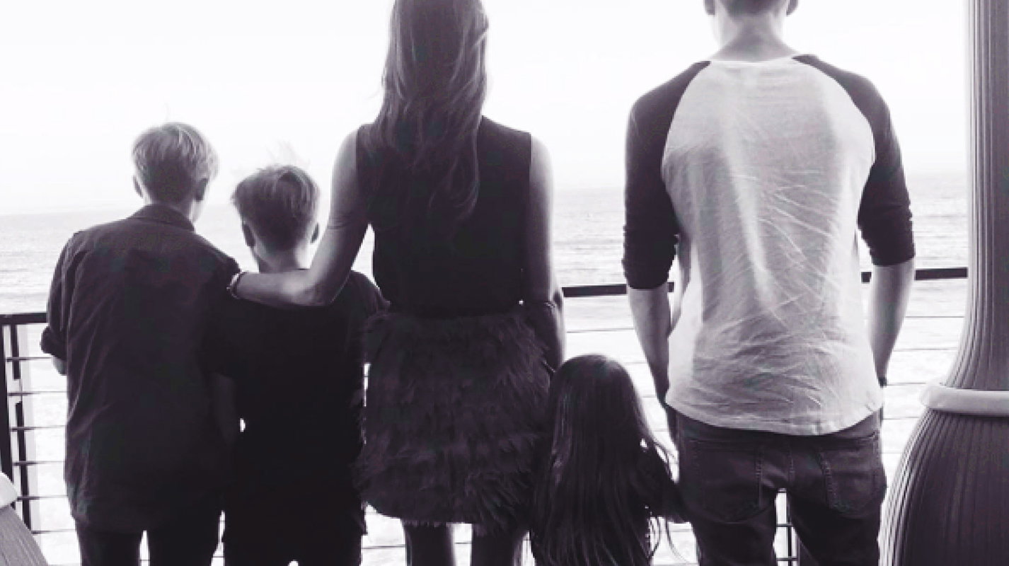 Victoria Beckham, David Beckham, dzieci Beckhamów