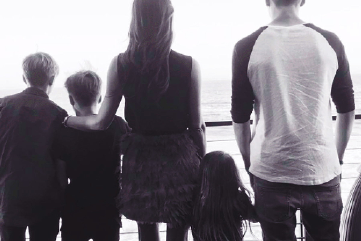 Victoria Beckham, David Beckham, dzieci Beckhamów