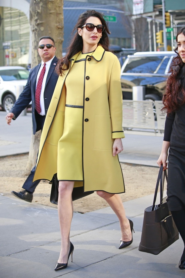 Amal Clooney przemawia w siedzibie ONZ