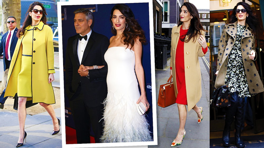 Amal Clooney- stylizacje MAIN TOPIC