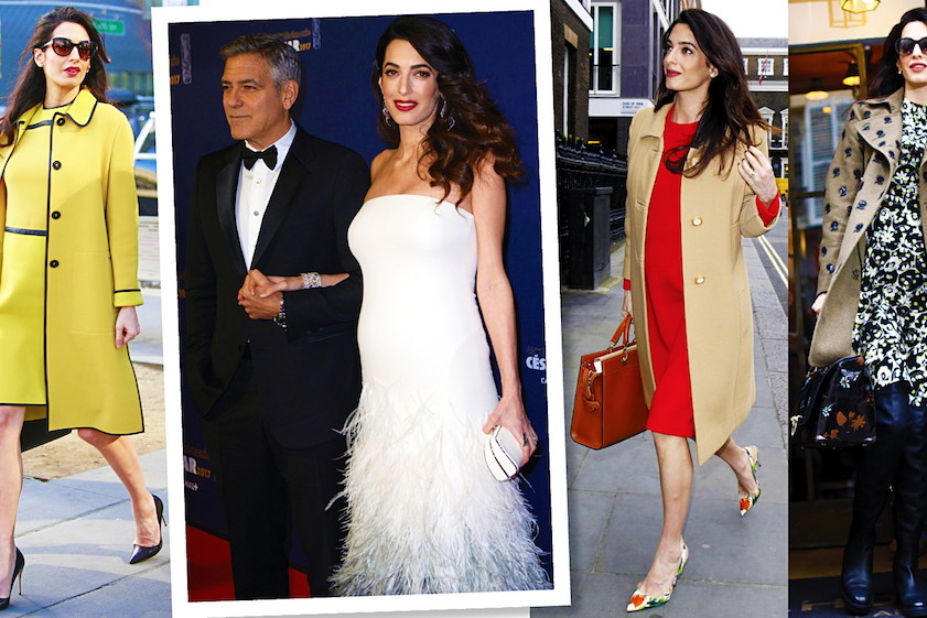 Amal Clooney- stylizacje MAIN TOPIC