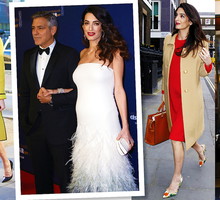 Amal Clooney- stylizacje MAIN TOPIC
