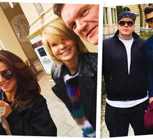 Anna i Robert Lewandowscy, Edyta i Cezary Pazurowie, Donatan