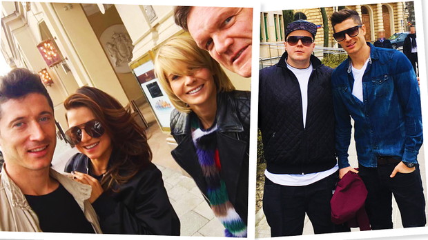 Anna i Robert Lewandowscy, Edyta i Cezary Pazurowie, Donatan