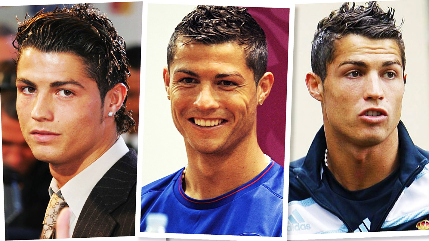 Cristiano Ronaldo, metamorfoza Cristiano Ronaldo, Cristiano Ronaldo w młodości, tak zmienił się Cristiano Ronaldo