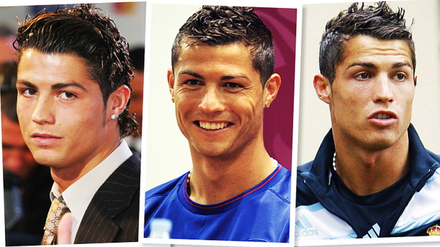 Cristiano Ronaldo, metamorfoza Cristiano Ronaldo, Cristiano Ronaldo w młodości, tak zmienił się Cristiano Ronaldo