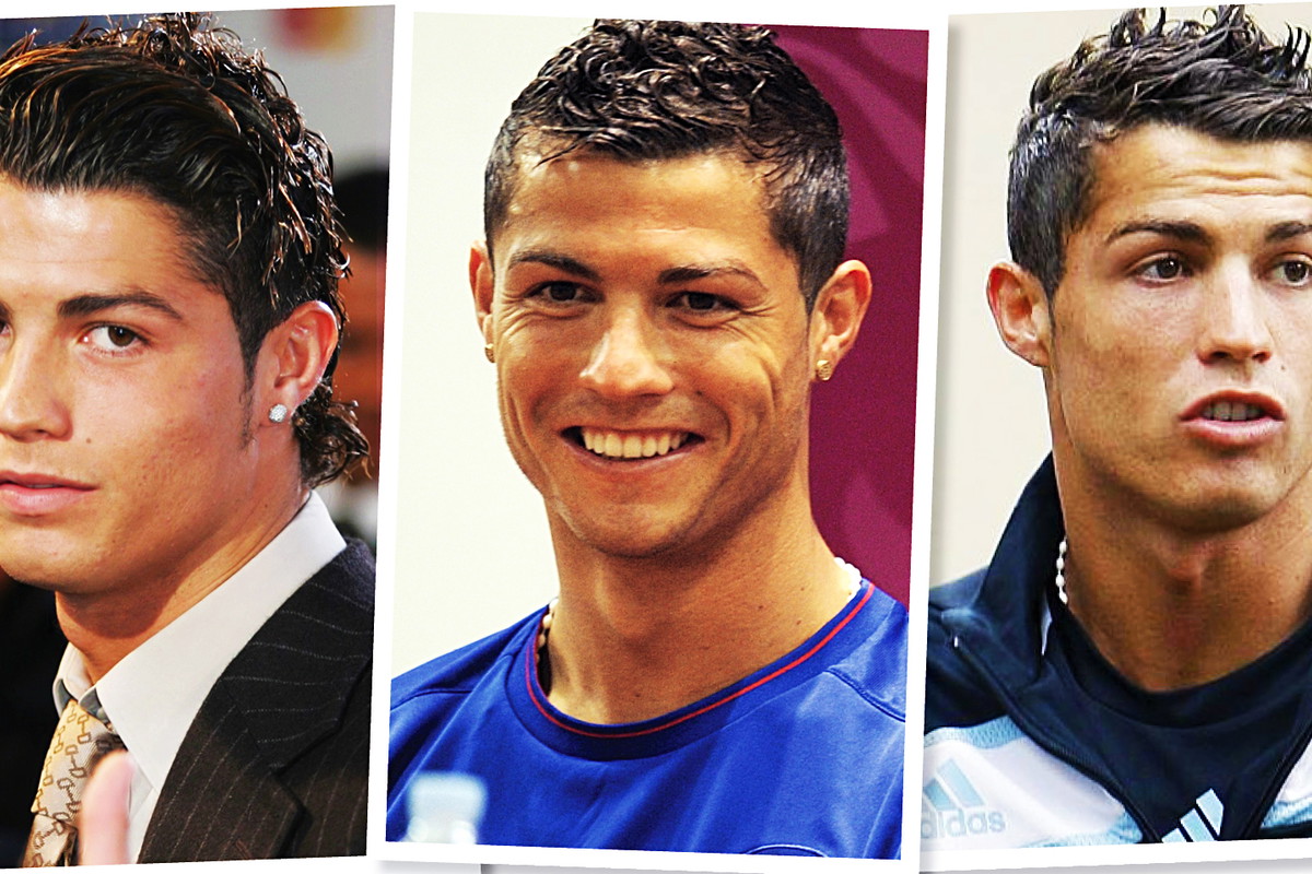 Cristiano Ronaldo, metamorfoza Cristiano Ronaldo, Cristiano Ronaldo w młodości, tak zmienił się Cristiano Ronaldo