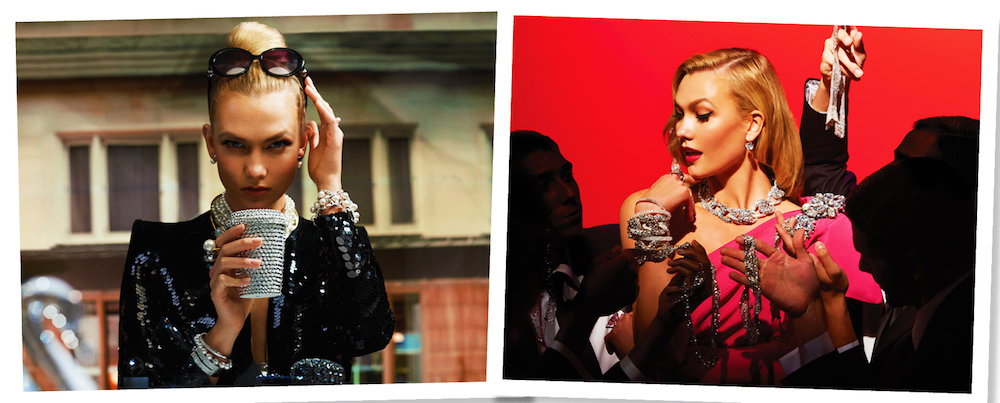 Karlie Kloss w kampanii marki Swarovski