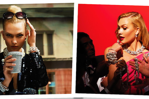 Karlie Kloss w kampanii marki Swarovski