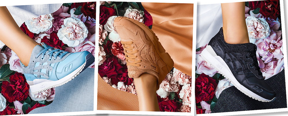 Kolekcja butów ASICS x Disney  inspirowana filmem „Piękna i Bestia”