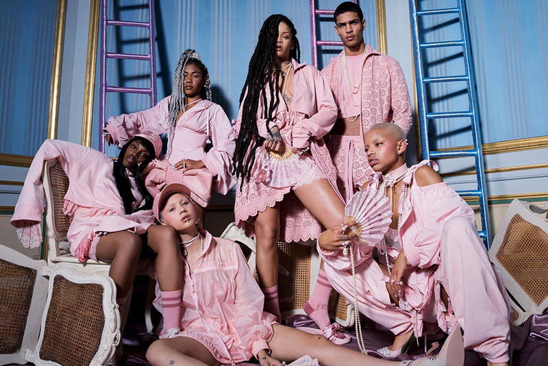 Kolekcja Rihanny Fenty x Puma na wiosnę 2017