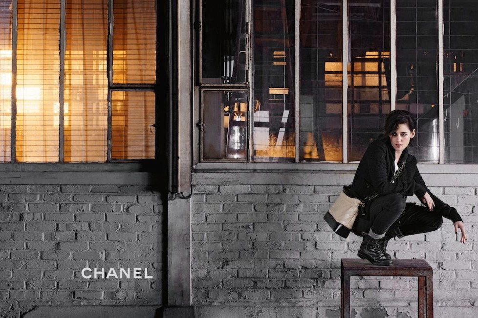 Kristen Stewart w kampanii torebek Chanel nowy model Gabrielle