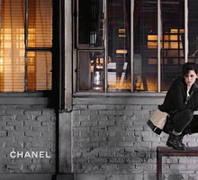 Kristen Stewart w kampanii torebek Chanel nowy model Gabrielle