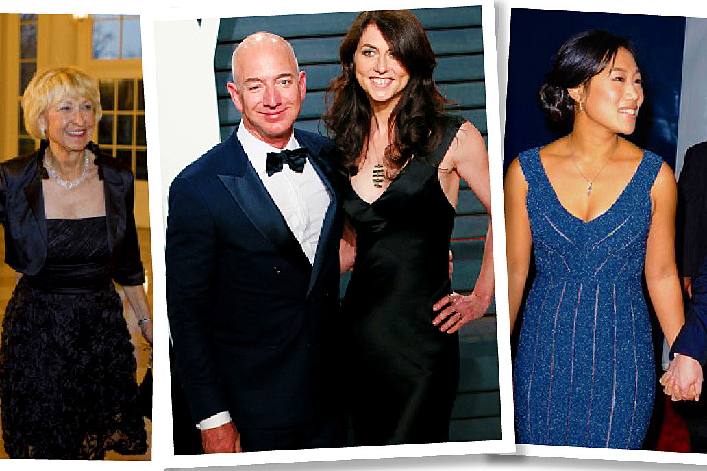 Priscilla Chan i Mark Zuckerberg, Bezos, Buffett